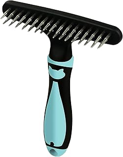subpelo para cães,descamação segura para cães pêlo curto ou comprido - Ferramenta descamação profissional para raças médias e