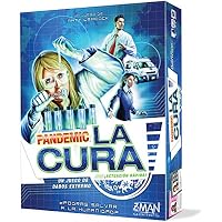 Unbox Now - Pandemic: La Cura - Juego de Mesa en Español