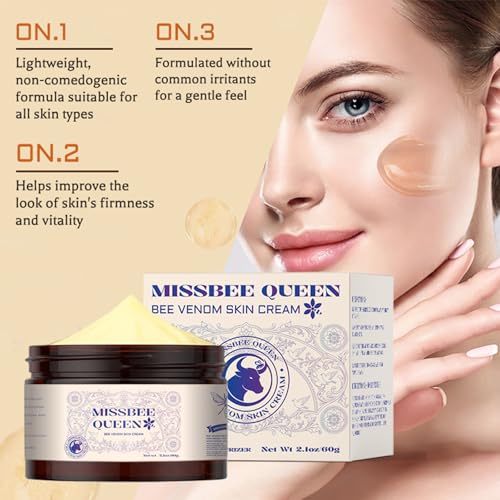 Save 40% on Bee Venom Anti-Aging Cream - Use Code 2S6ZGJLS - Image 3