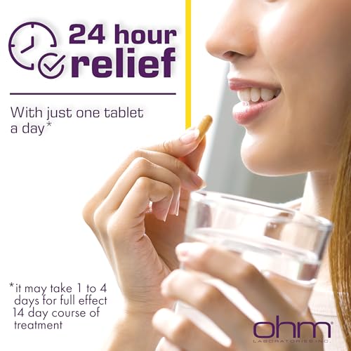 Ohm Esomeprazole Magnesium Delayed Release Capsules 20mg, 42 Count - image 4