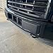 ECOTRIC Lower Grille Compatible With 2015-2017 Ford F-150 F150 Front Bumper Lower Grille Trim Panel Black Replacment for FL3Z-17E810-CA