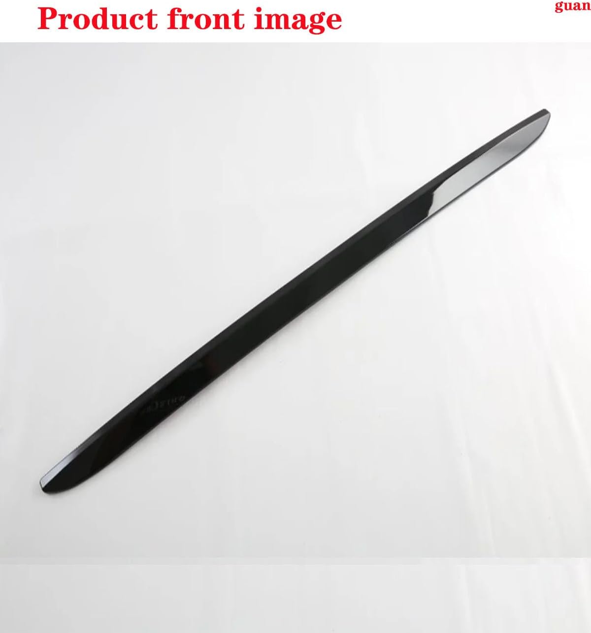 Car Front Hood Decorative Strip Black for Land Cruiser 2024-2025