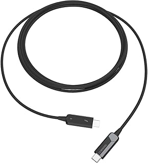 Optical Cables by Corning Thunderbolt Male Optical Cable, 15m