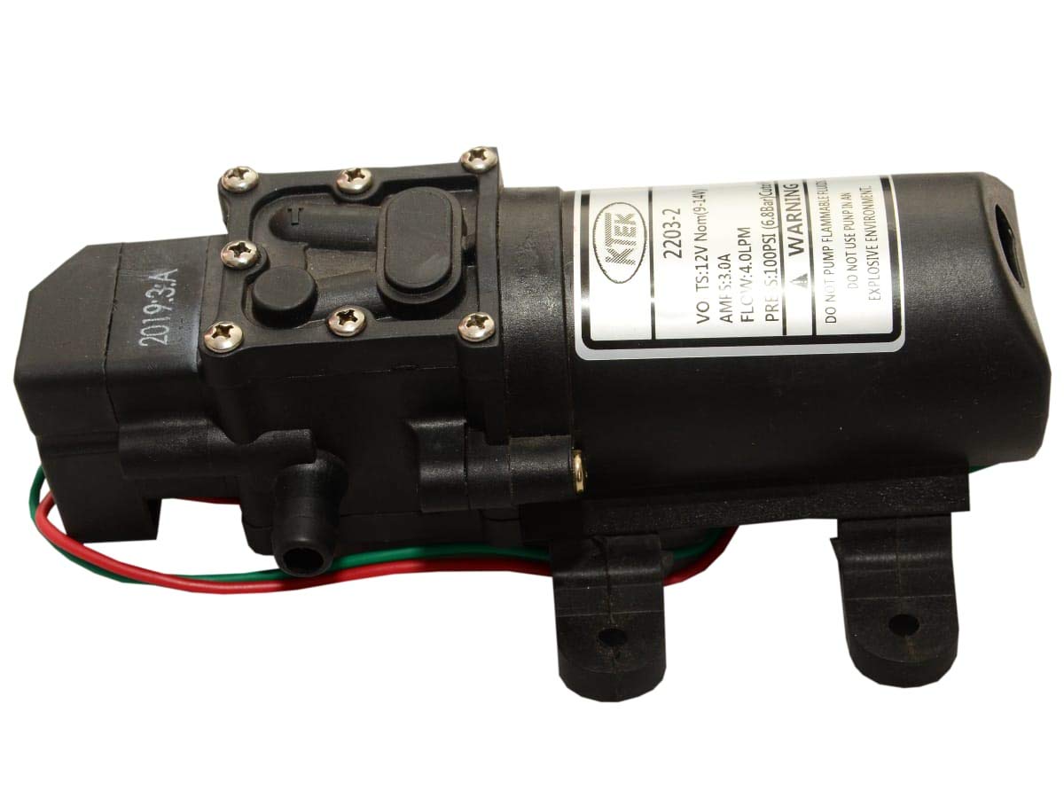 See full amazon price history chart for Ktek 12V 80W Micro Electric Diaphragm Water Pump High Pressure Car , RV Boat Washing Spray with Automatic Switch -Black Ktek 12V 80W Micro Electric Diaphragm Water Pump High Pressure Car , RV Boat Washing Spray with Automatic Switch -Black (B07VN7S2BK) Amazon Price History, Amazon Price Tracker