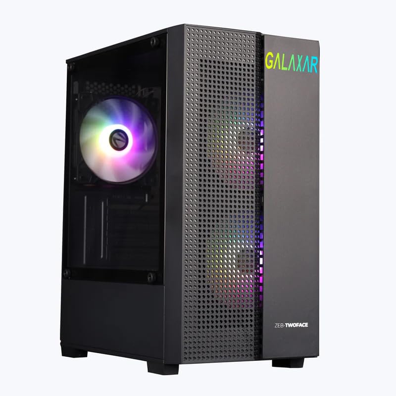 GALAXAR Gaming PC (Core I5-4690 | 16GB RAM | 256GB NVME GEN3X4 /WiFi Bluetooth/Ethernet | Win 11) Basic Software Installed GALAXAR Gaming PC (Core I5-4690 | 16GB RAM | 256GB NVME GEN3X4 /WiFi Bluetooth/Ethernet | Win 11) Basic Software Installed