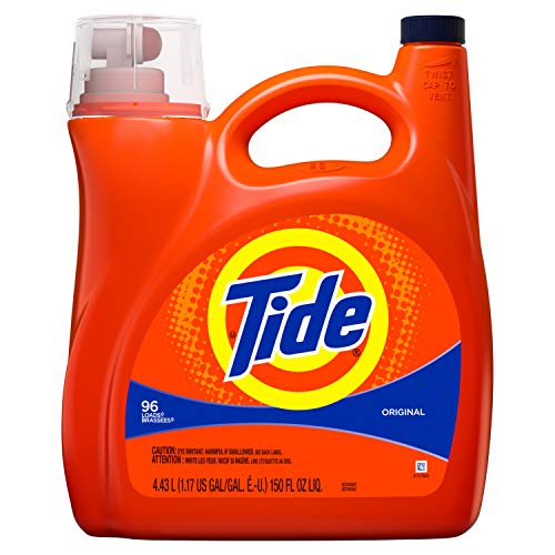 Image of Tide Liquid Laundry Detergent, Original, 96 loads, 150 Fl Oz