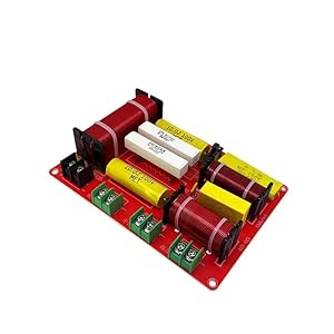 JINGERL 2 stks 250W 3 Weg 850Hz/4000Hz Audio Hifi Filter Circuit Board Stereo Luidspreker Crossover Filters 3 EENHEID FRELENCE DIVIDERS