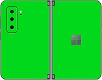 Vista 29 de SopiGuard Skin para Microsoft Surface Duo 2 2ª generación de borde a borde de paneles delanteros y traseros de vinilo (piedra de ladrillo)