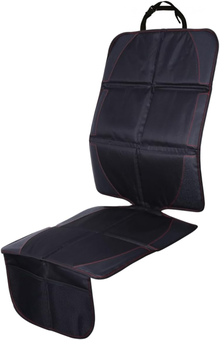 Car Seat Protector Mat Auto Seat Protector for Boys and Girls Pockets Washable for Boys and Girls