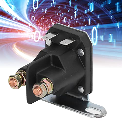 Arranque solenoide ATV, válvula solenoide simples de usar, prevenção de corrosão 725-04439A para tra