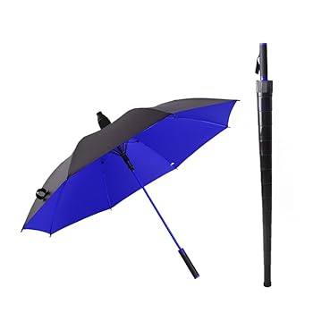 Amazon | [Ftyuiul] 日傘,27インチ,ゴルフ傘,長柄ストレート傘