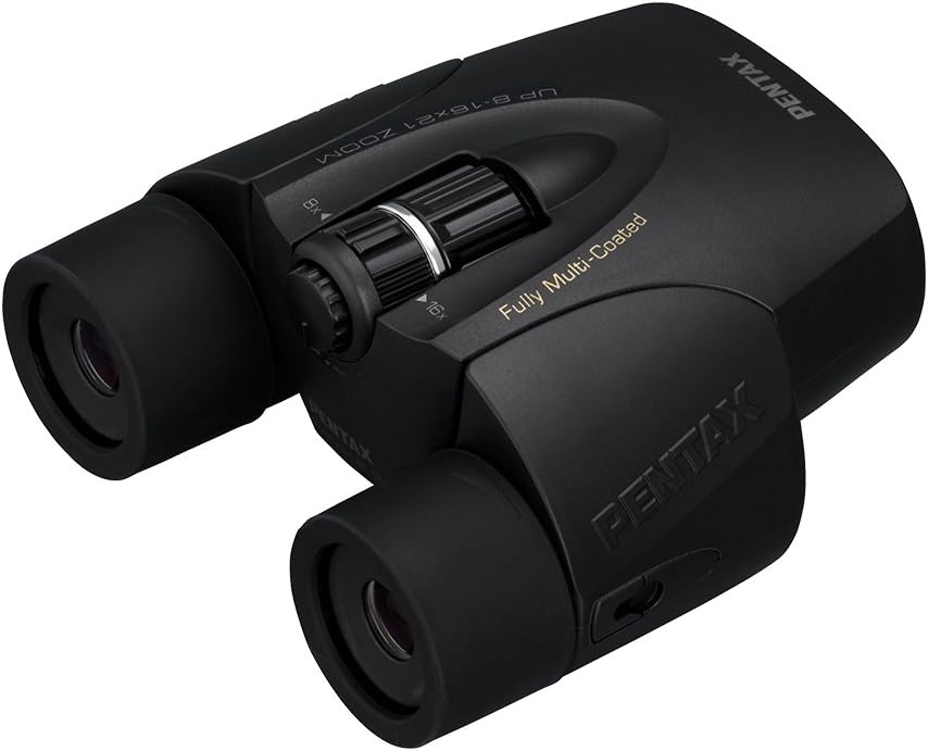 UP 8-16 x 21 Zoom Binocular - Black