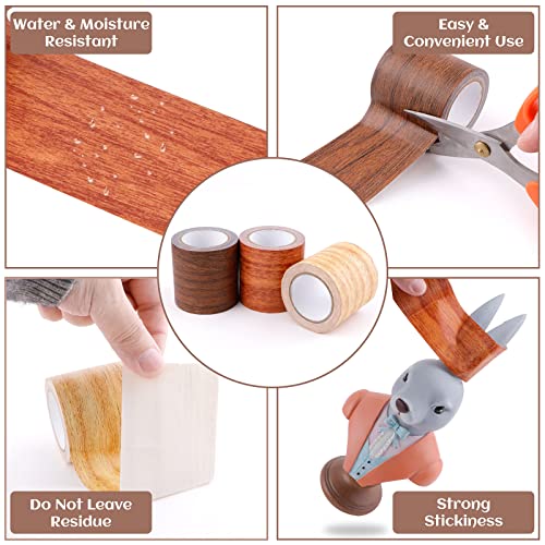 Dibaliyi DBBUS-0071 2 Roll Wood Colored Grain Tapes thumb #1