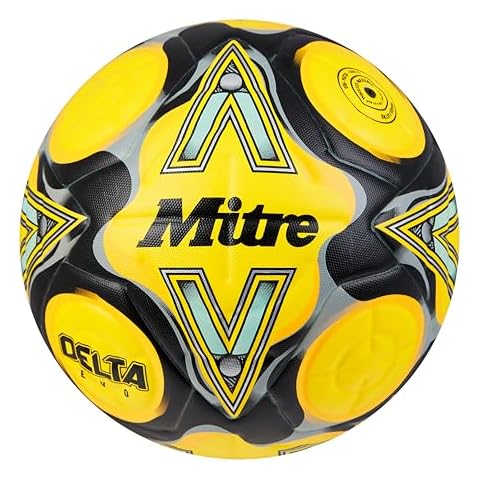 Mitre Delta Football - Durable and Accurate Cover