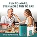 2-in-1 Decarboxylator & Infuser | Butter Maker Machine & Infuser -Compact Design- Herbal Recipe Book & All Accessories Included