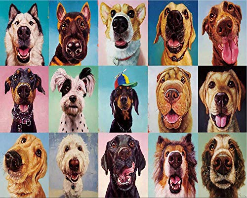 Puzzles für Erwachsene 1000 Teile Hund Nase Puzzle Home Decor Puzzles Spiele Familie Spaß Bodenpuzzles Lernspielzeug für Kinder Cover