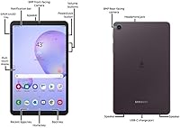 Vista 2 de Samsung Galaxy Tab A 8.4" (2020) 32GB T307U WiFi+LTE Unlocked Mocha Tablet (Renewed)