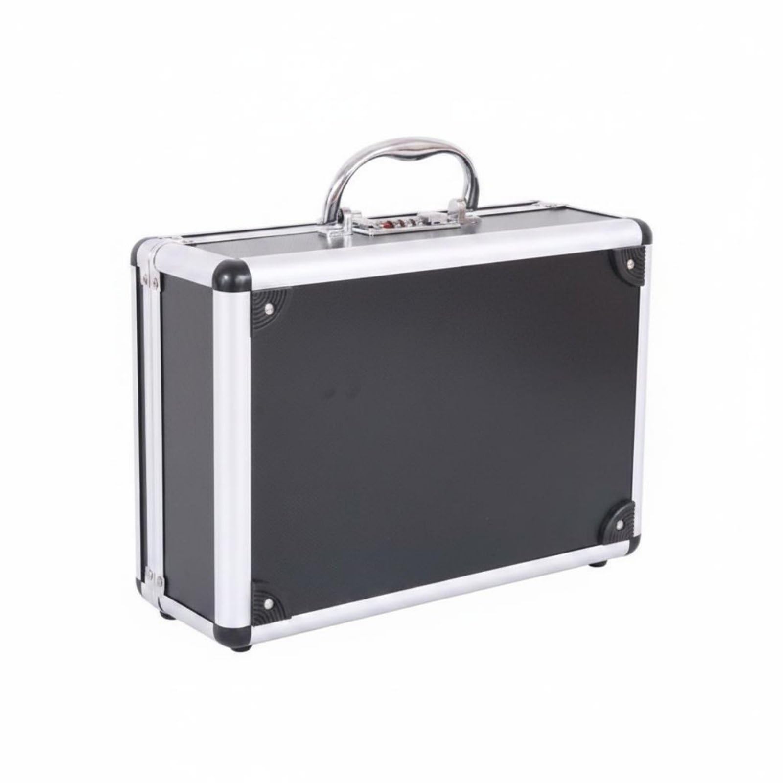 Valigetta con Serratura Password Valigetta Porta Attrezzi Borsa Portadocumenti Valigia Porta Strumenti Alluminio Resistente Case Bloccabile Manico