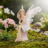 Comfy Hour Fairyland Collection figurka siedzącej wróżki