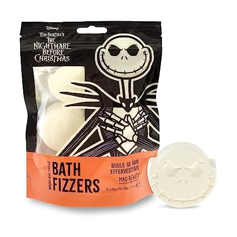 Mad Beauty Nightmare Before Christmas Bath Fizzers Cover