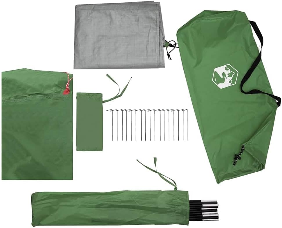 vidaXL Camping Tent Camping Tents