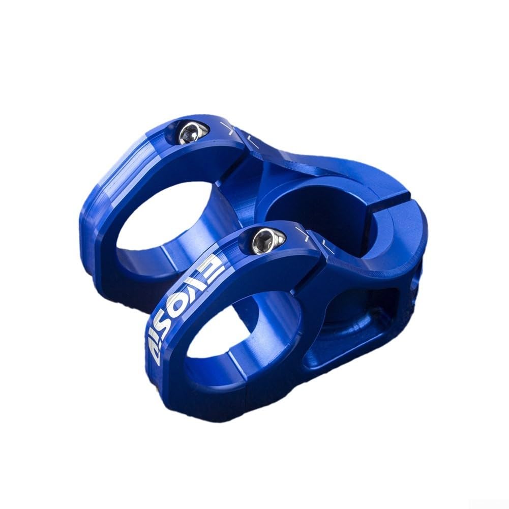 Accessoires de vélo, équipement, Potence Courte en Alliage d'aluminium, Conception légère de 35 mm pour Une expérience de Conduite améliorée