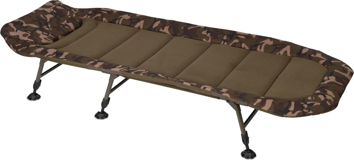 Fox Camolite Bed, Karpfenliege, Karpfenbett, Feldbett, Angelliege