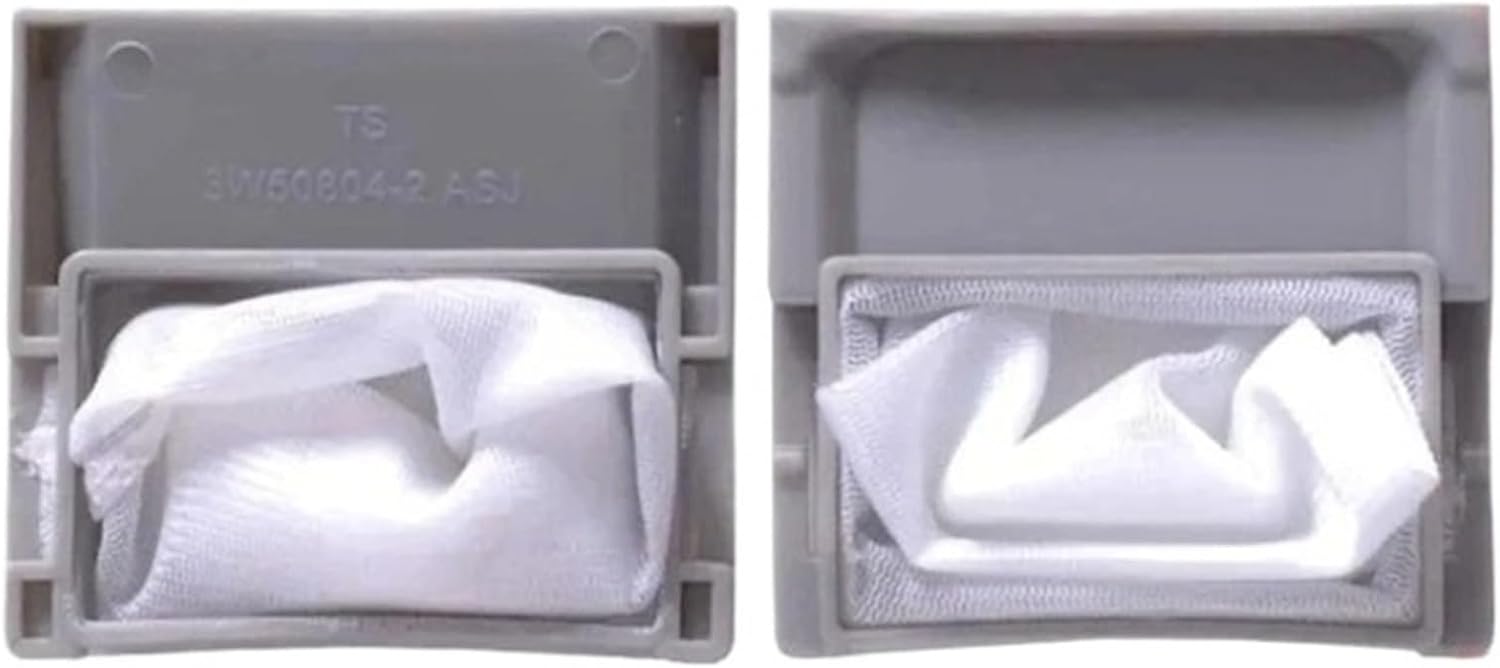 3W50804 Washer Lint Collector Mesh Filter Box & Filter Bag