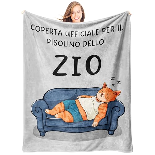 Coperta Gatto Magica