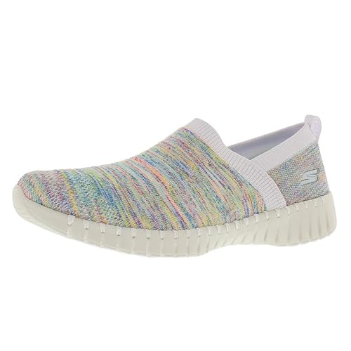 Skechers Skechers Go Walk Smart Eccentric Womens Shoes Size 11, Color: White/Mint