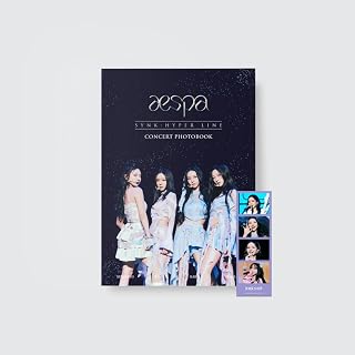 Espa aespa 1st Concert SYNK : HYPER LINE PHOTOBOOK [韩国盘]