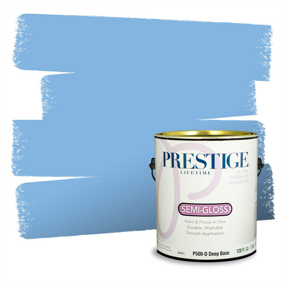 PRESTIGE Paints P500-T-4005-10AVP Paint and Primer In One, Simply Periwinkle, 1 gallon — view 299