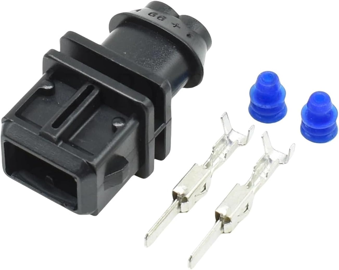 automotive connectors 2 Pin Male Female Automotive Fuel Injector Connector DJ7023C-3.5-11 DJ7023C-3.5-21 easy replacement(Male,5 pcs)