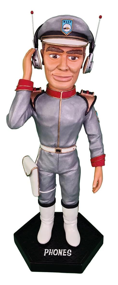 Retro Action Figures – Gerry Anderson Stingray Limited Edition Phones 12" Figure, Action Man Resin Figure, Sci Fi Toy Soldiers & Merchandise