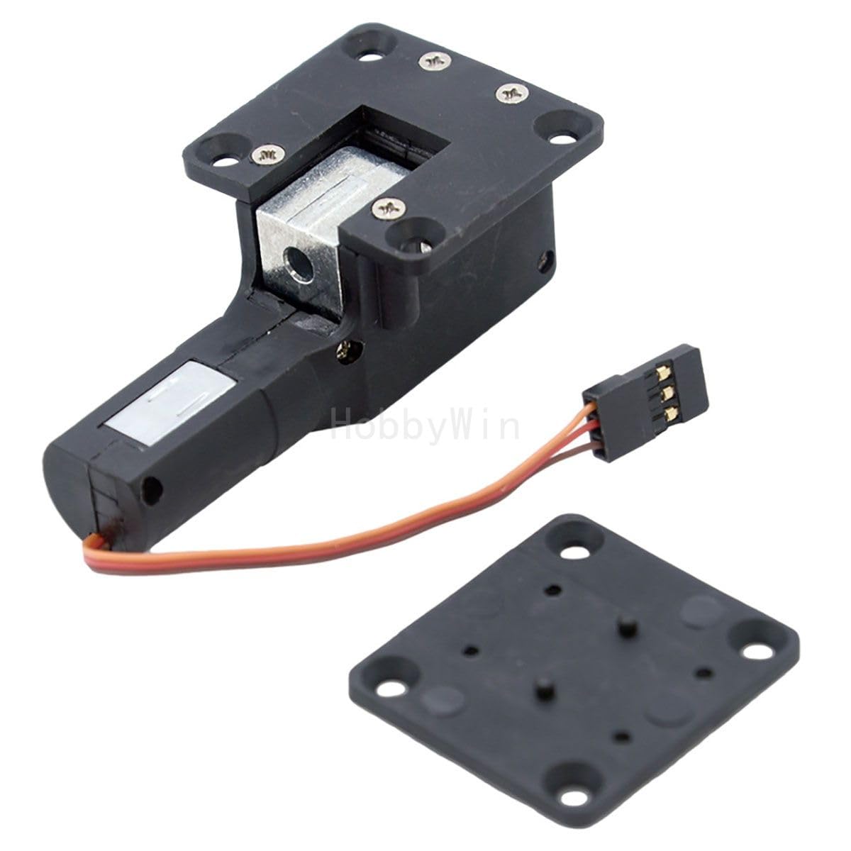 Agujero de fijación eléctrico de aterrizaje retráctil de 3 mm para avión modelo RC Warbird Sporter Trainer Aircraft