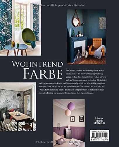 Wohntrend Farbe: Inspirationen für Wände, Möbel und Wohnaccessoires - 2
