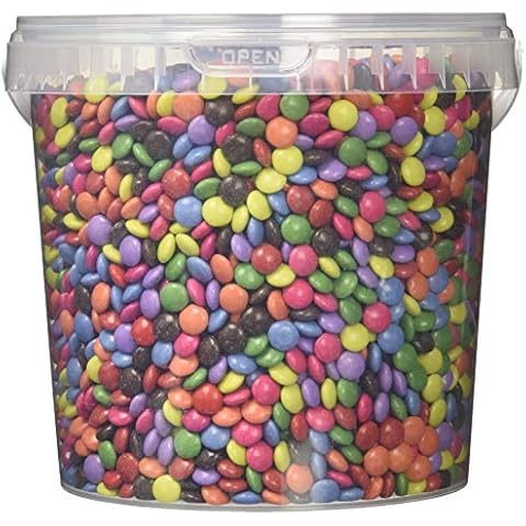 DECORESSA Schokolinsen mit natürl. Farben (1 x 2 kg) Cover