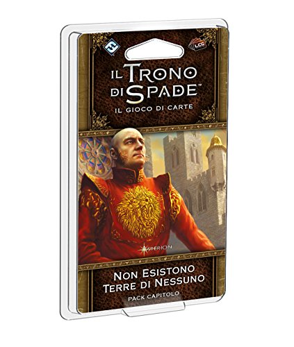 Asmodee 9204 - Gioco Il Trono Di Spade Lcg: Non Esistono Terre Di Nessuno