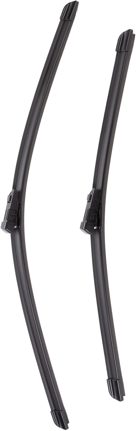 Front Windshield Wiper Blades for Tesla Model Y 2020-2024, 26"+20" Premium All-Season Quiet Windshield Wiper Blades OEM Replacement Set