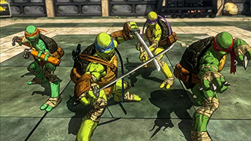 Teenage Mutant Ninja Turtles Des Mutants À Manhattan Xbox One - vue 4