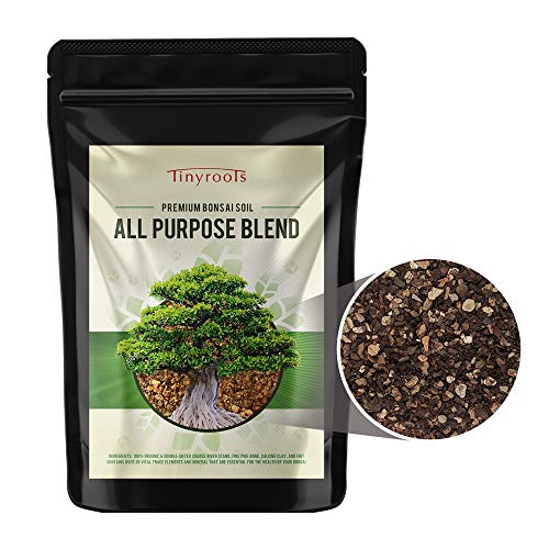 Bonsaioutlet Bonsai Soil Mix Blend - Tinyroots 2.5 Gallon All-Purpose Organic Mixed Bonsai Soil Mix That Is Ready To Use, Formulated For All Varieties Of Bonsai Trees #TOP2