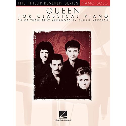 Queen for classical piano - phillip keveren series