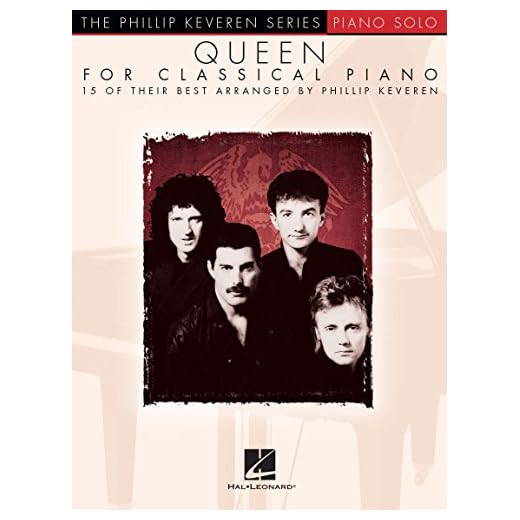 Queen for classical piano - phillip keveren series