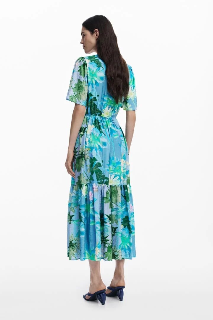 Desigual 25swvw18 Vestito Casual Donna