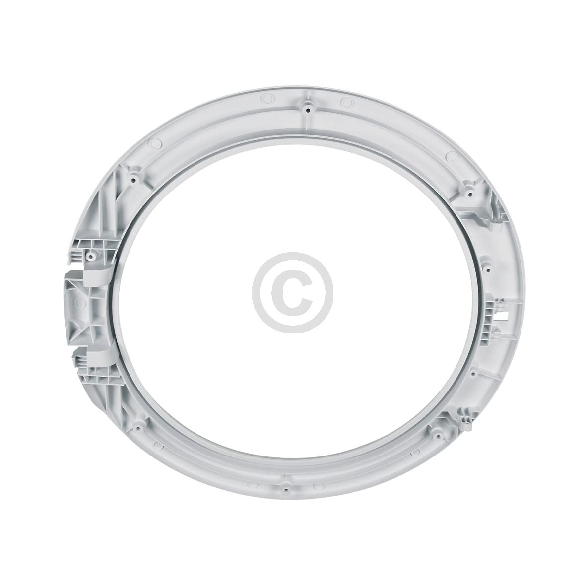 Anillo de puerta interior compatible con Bosch 11007327 original blanco para lavadora
