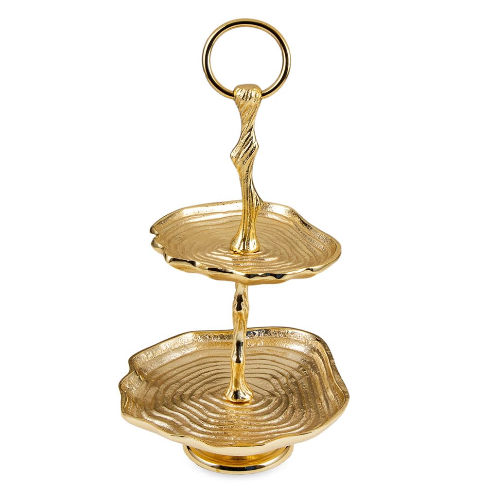 Jumbo Allen 2 Katlı Sunum Servislik 45 cm : Amazon.com.tr: Mutfak