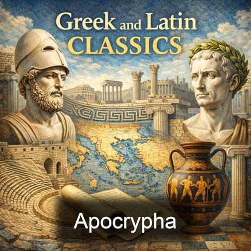 Apocrypha Podcast Por Lucius Apuleius Plato (&Pi;&lambda;ά&tau;&omega;&nu;) arte de portada