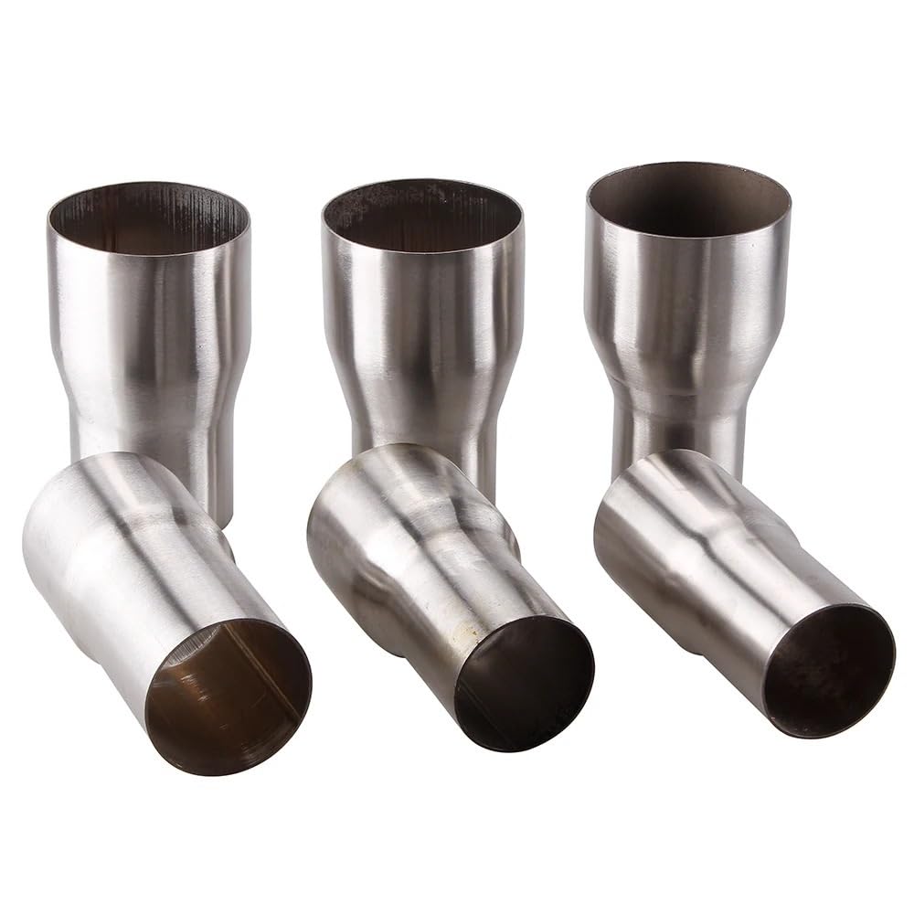 Tubo di Scarico in Acciaio Inossidabile scarico i Tubo connettore riduttore di scarico Per auto da 2 "2,2",5" 3"