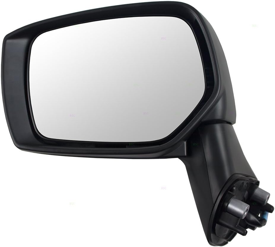 Brock Replacement Drivers Power Side View Mirror Compatible with Impreza XV/Crosstrek & Hybrid WRX 91059VA010 91054VA211