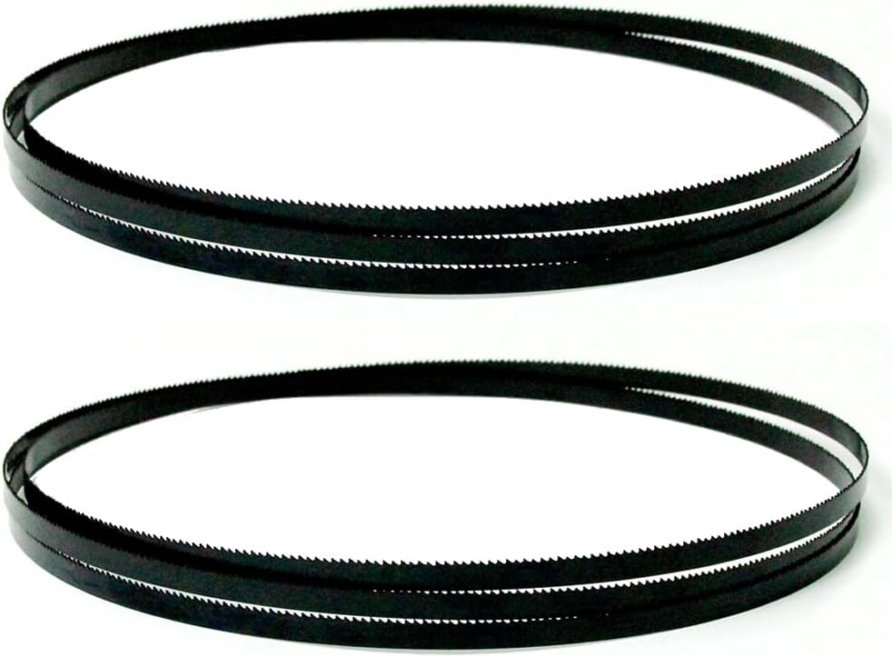 FOXBC 80 Inch x 1/4 Inch x 14 TPI Bandsaw Blades for Sears Craftsman 12" bandsaw - 2 Pack
